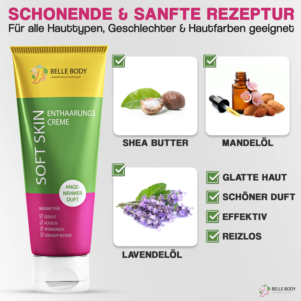 Depilatory cream