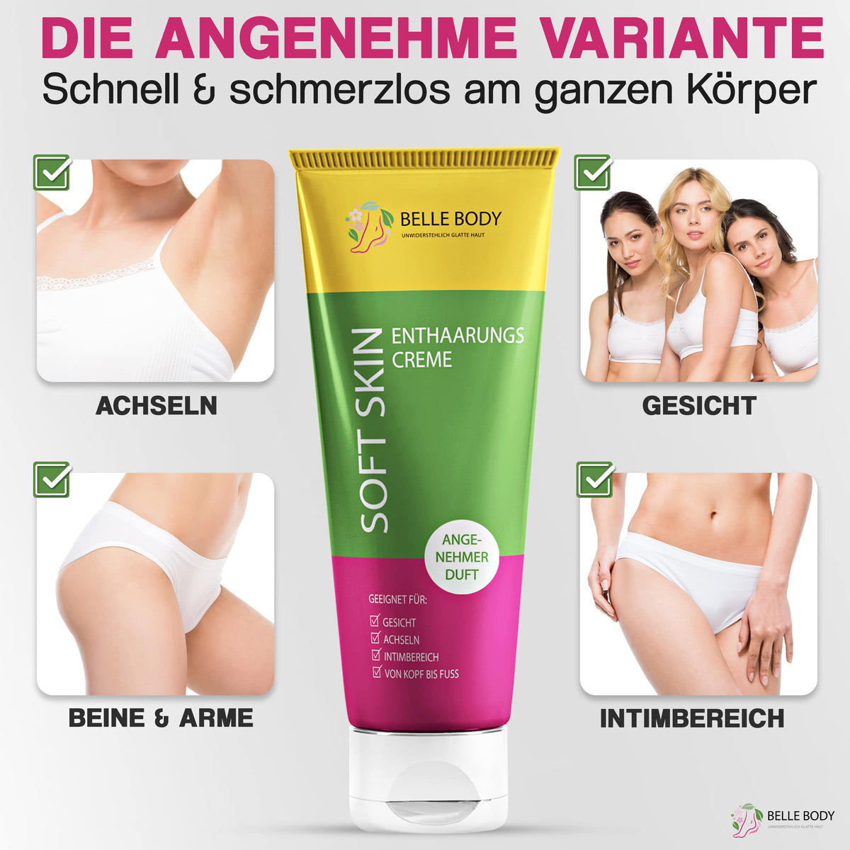 Depilatory cream