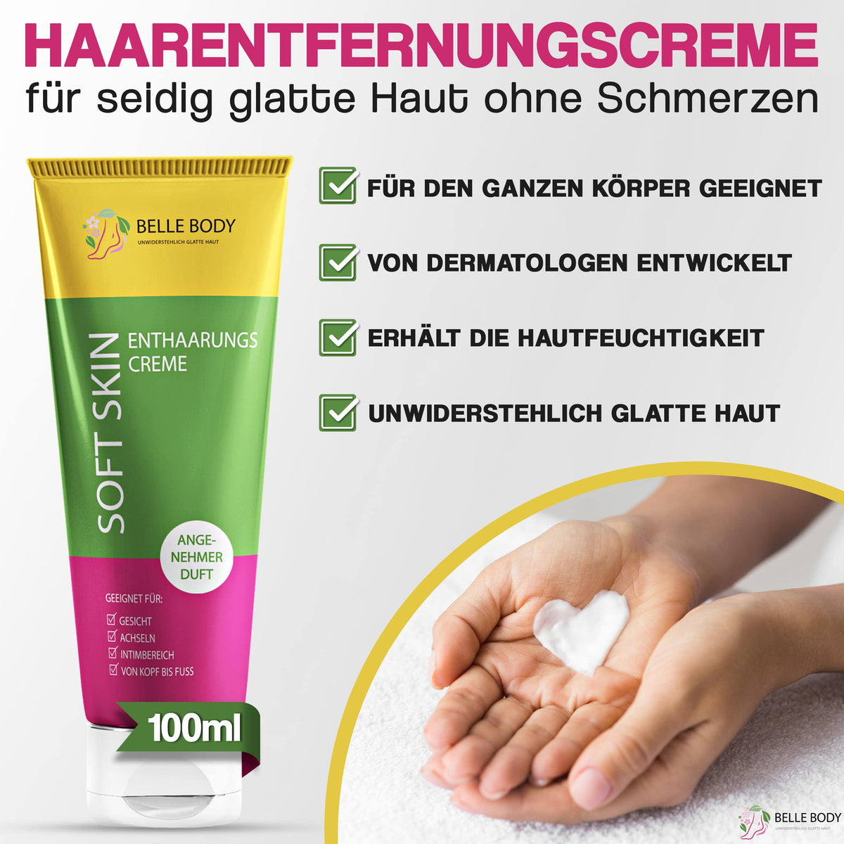 Depilatory cream