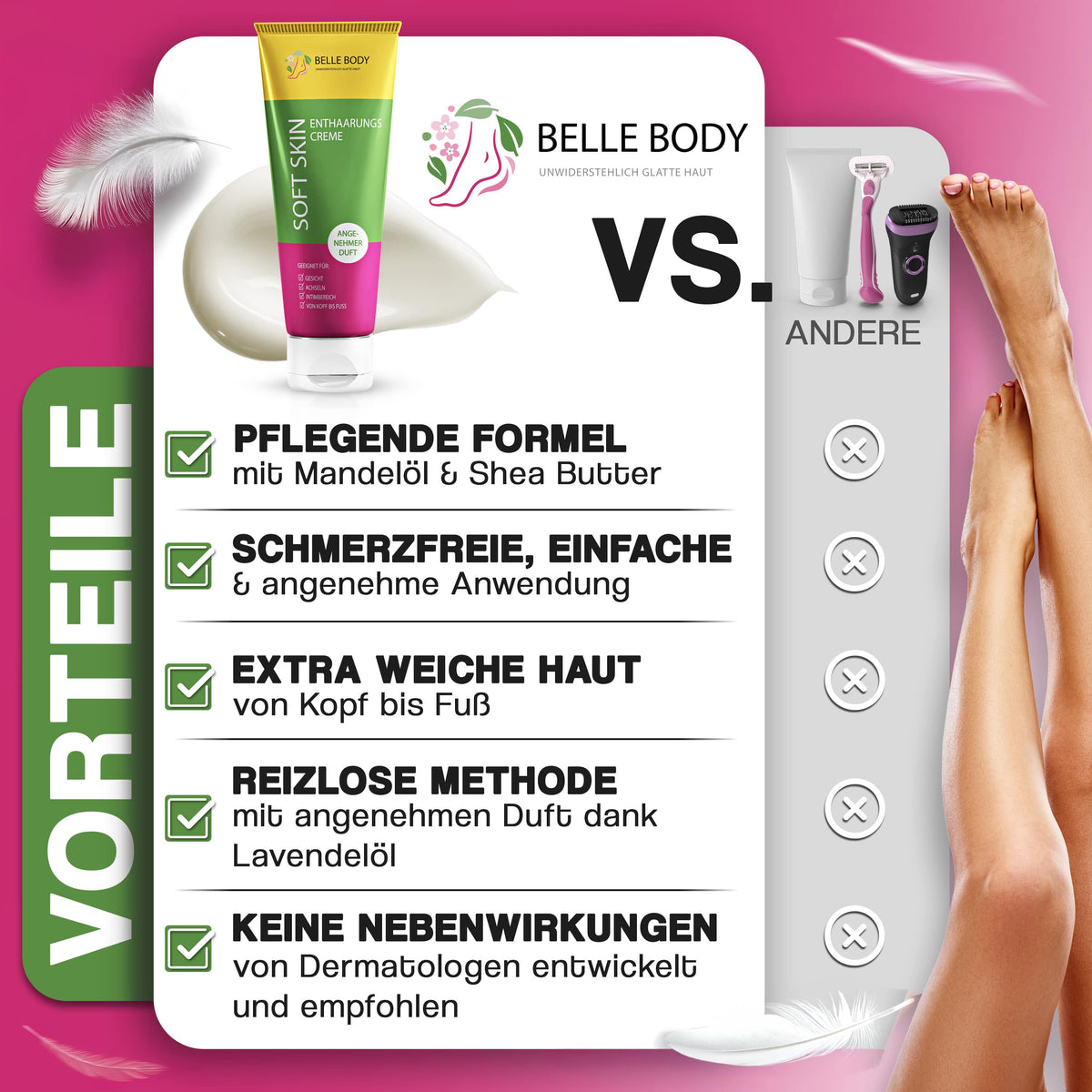 Depilatory cream