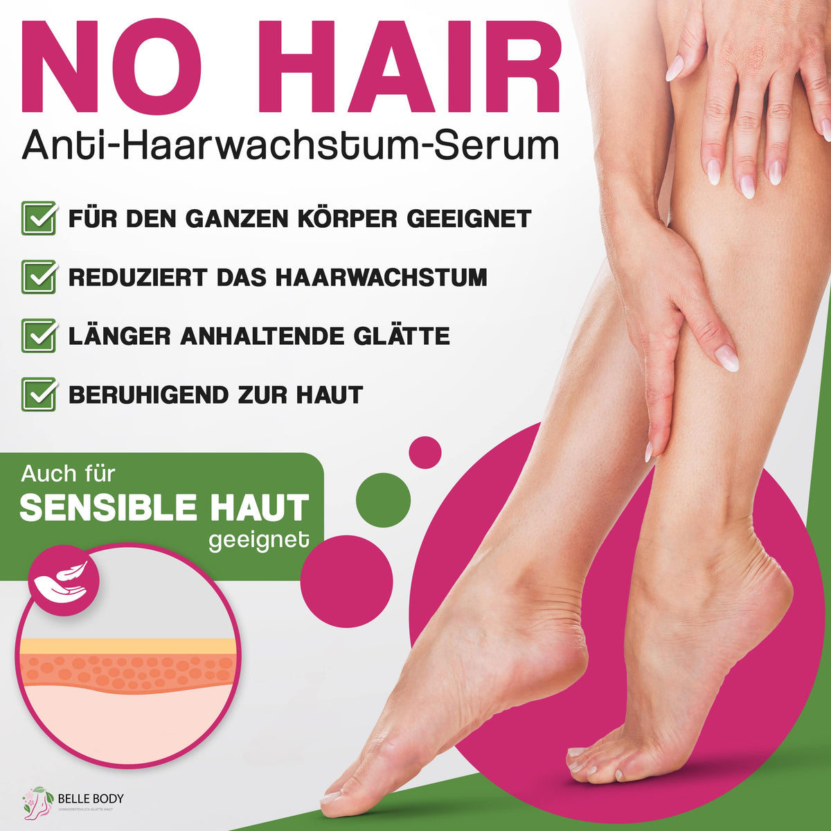 Anti-Hair Growth Serum