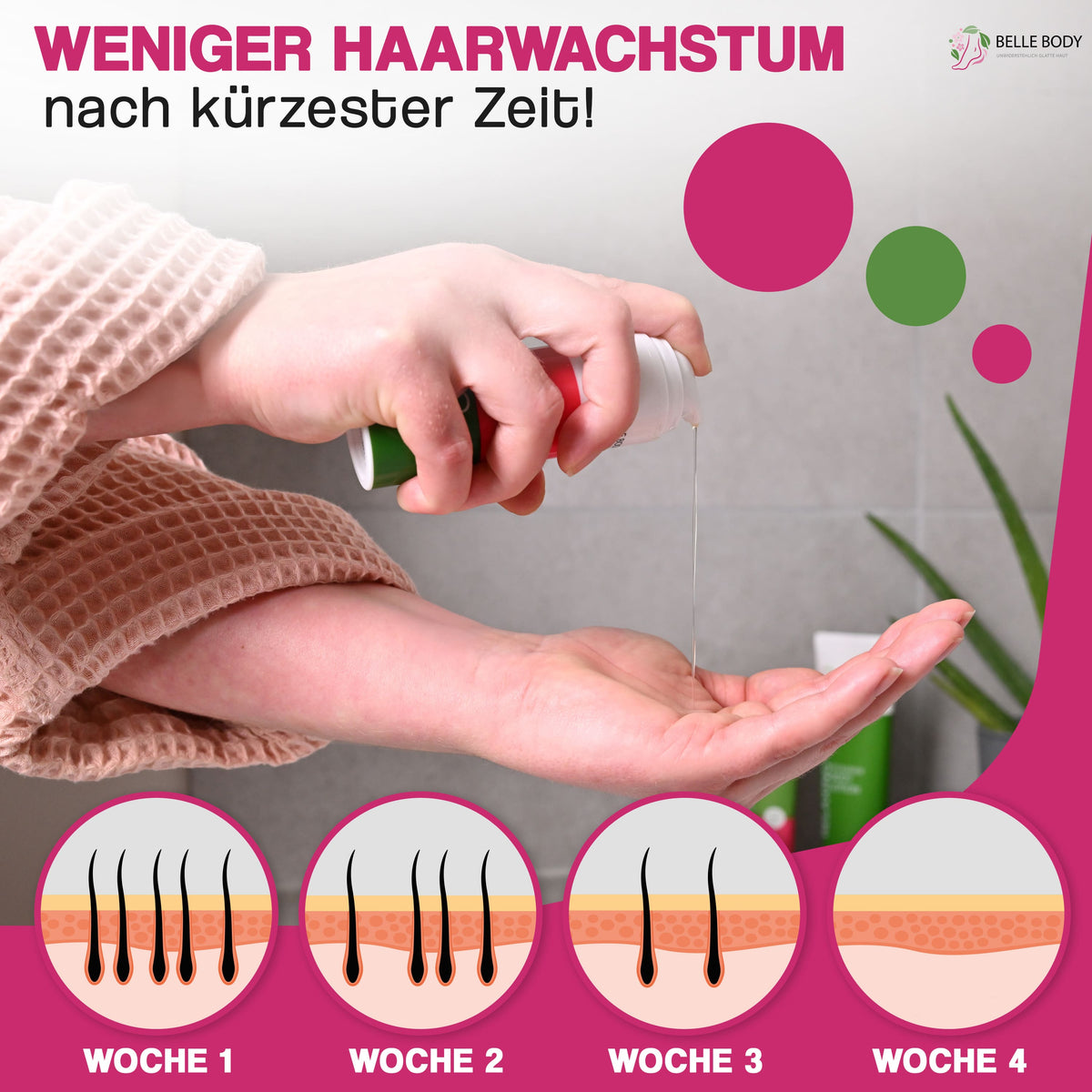 Anti-Hair Growth Serum