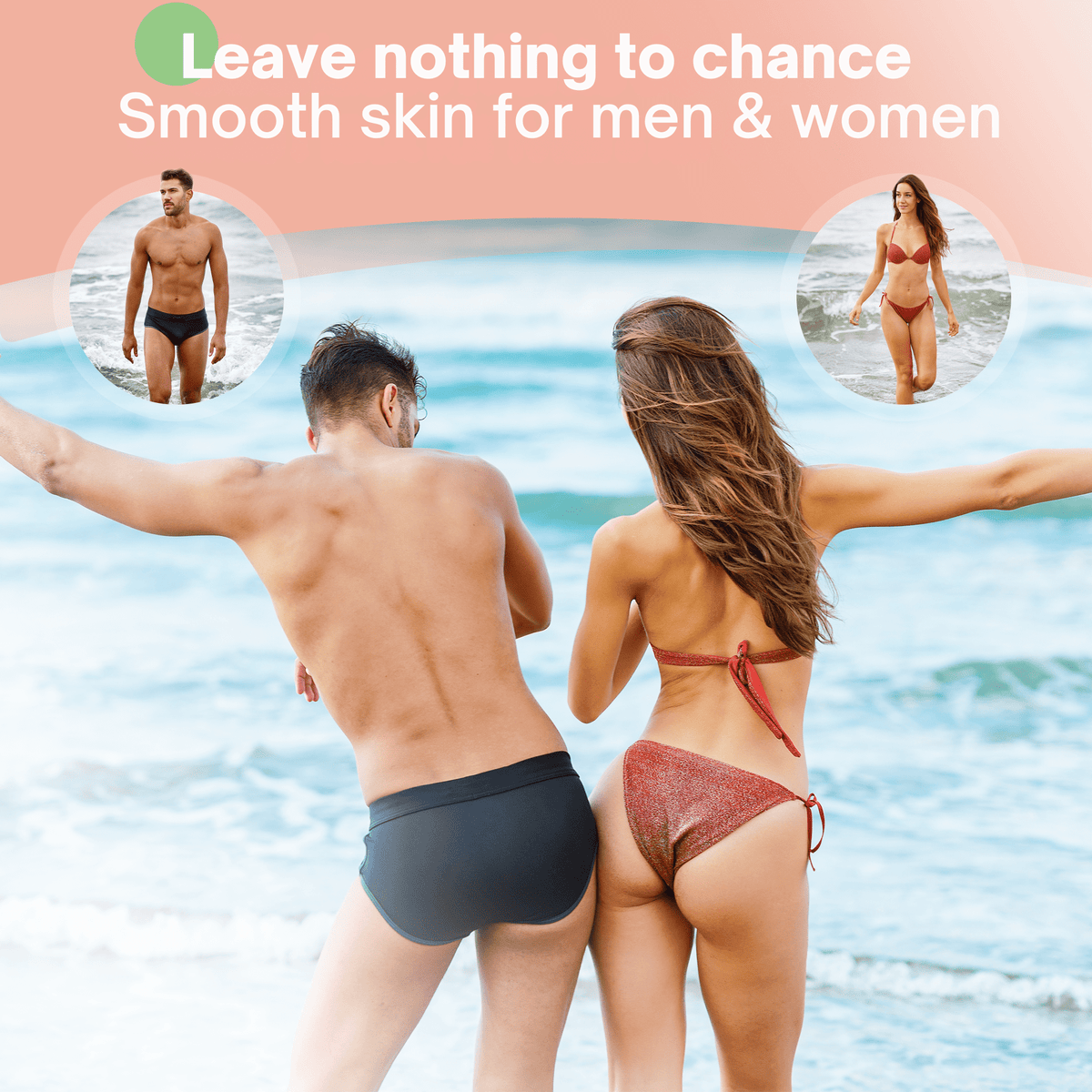 5x Belle Body Hair Removal
