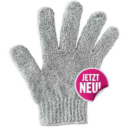 Exfoliating & hair removal glove