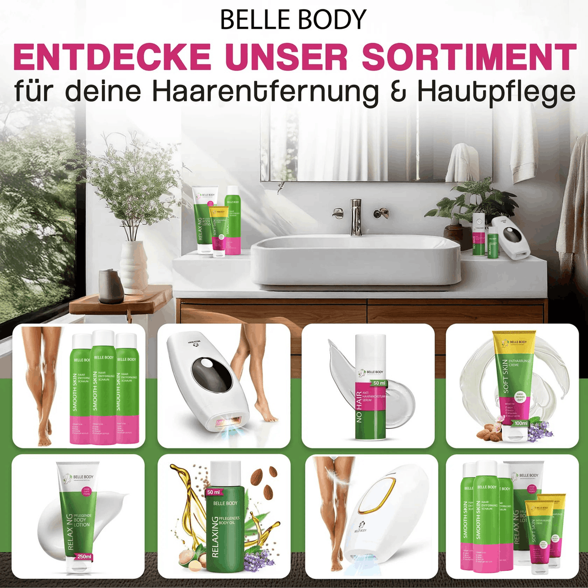 Hair removal foam